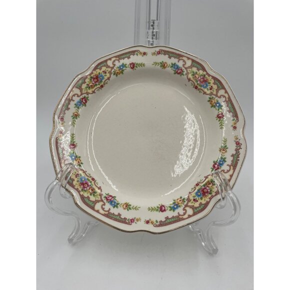 Vintage Mount Clemons Floral Salad Plate 7" - Picture 1 of 5